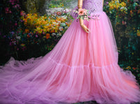 NEW "Hillary" - sunset - Beautiful boho slip dress- (8-9 year)