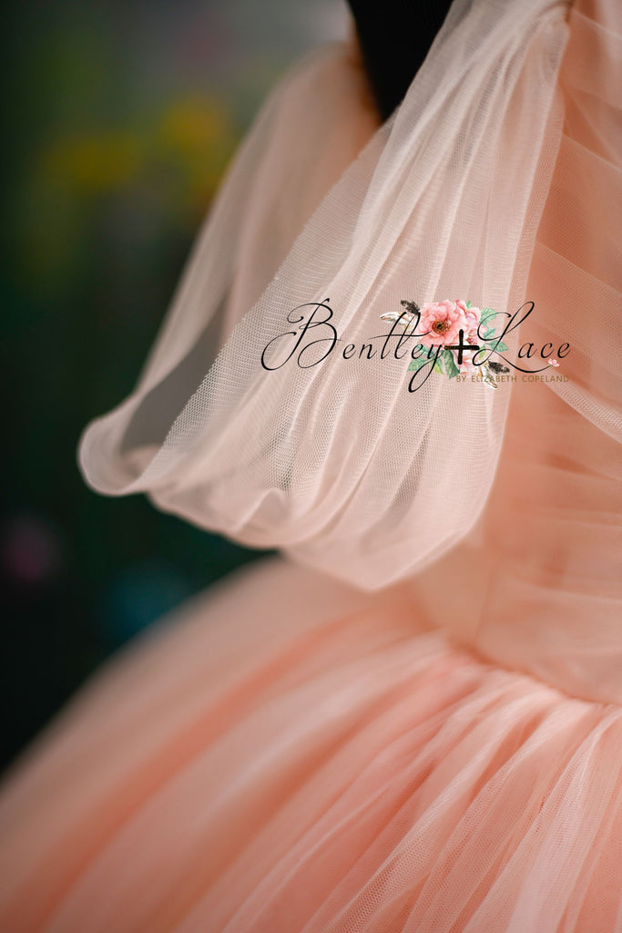 "Rainbow – Soirée" in Pastels - Floor Length Dress - (14 year-ADULT 0/2)