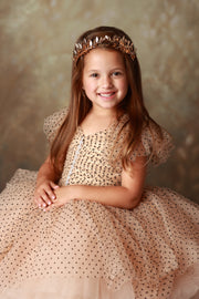 Emma Petal- Pick color option. Editorial Dress, Couture Gown, Special Occasion Dress