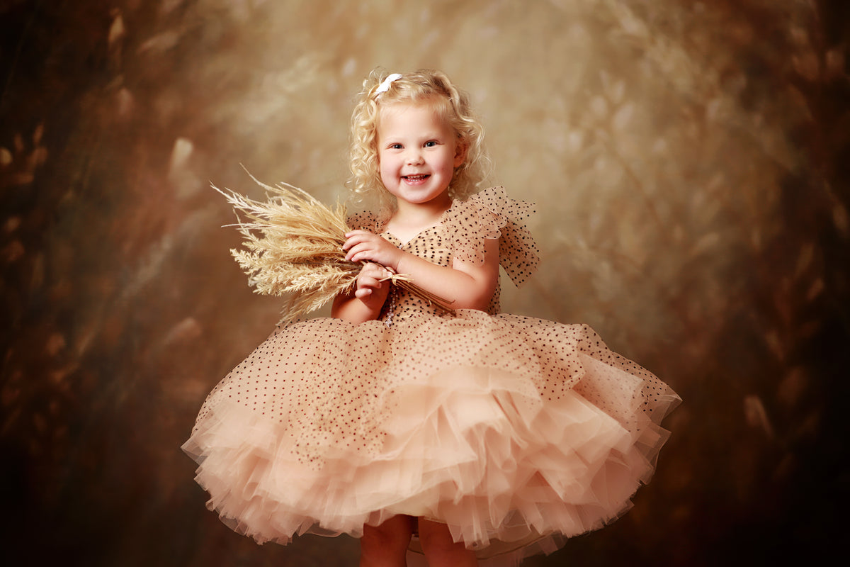 Emma Petal- Pick color option. Editorial Dress, Couture Gown, Special Occasion Dress