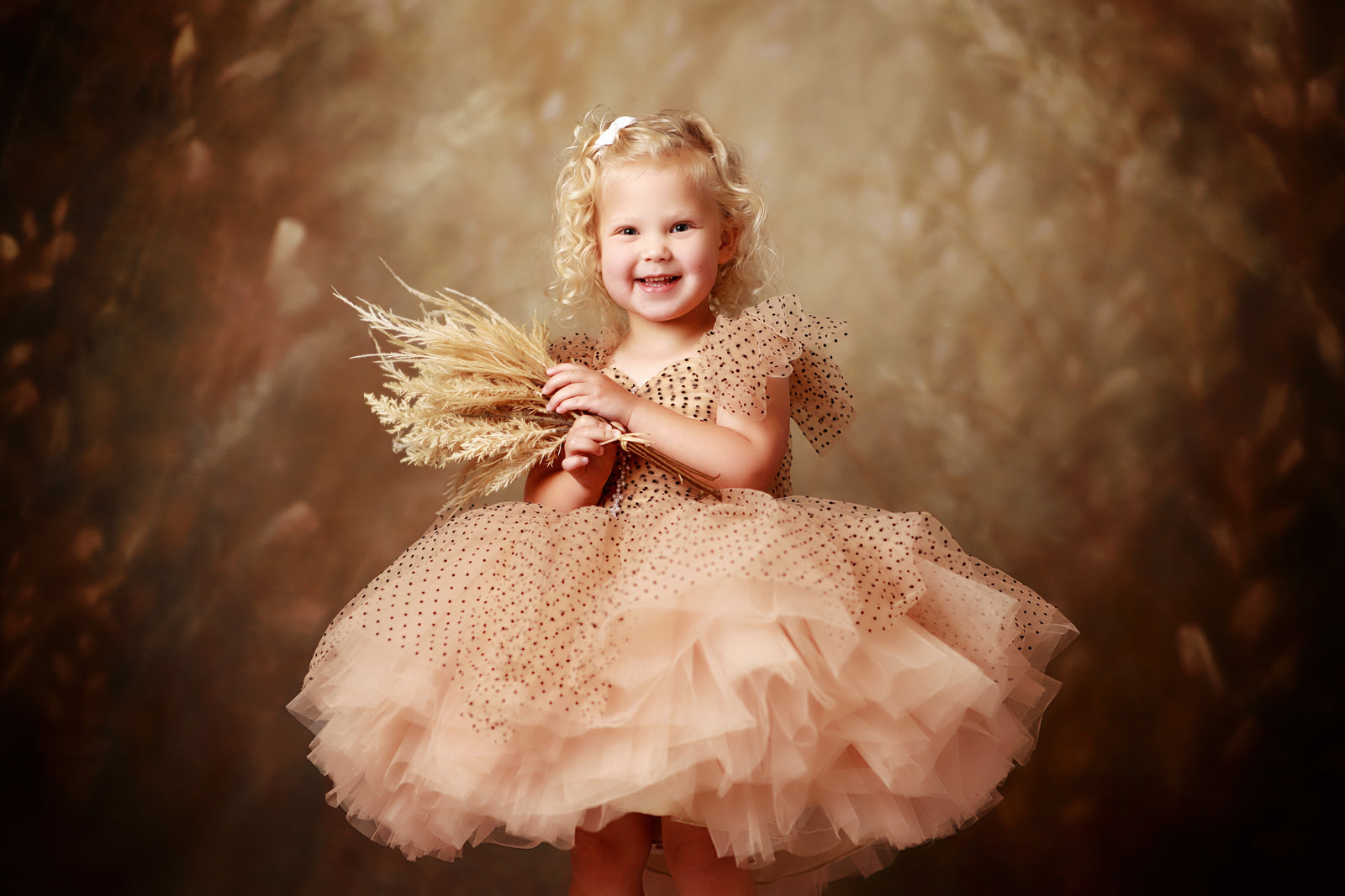 Emma Petal- Pick color option. Editorial Dress, Couture Gown, Special Occasion Dress