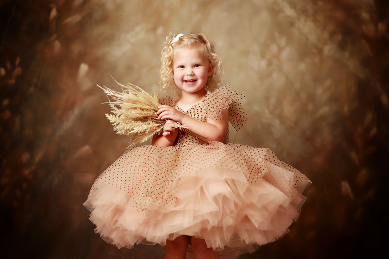 Emma Petal- Pick color option. Editorial Dress, Couture Gown, Special Occasion Dress