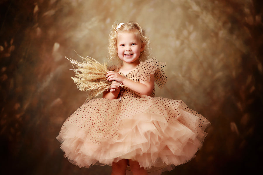 Emma Petal- Pick color option. Editorial Dress, Couture Gown, Special Occasion Dress