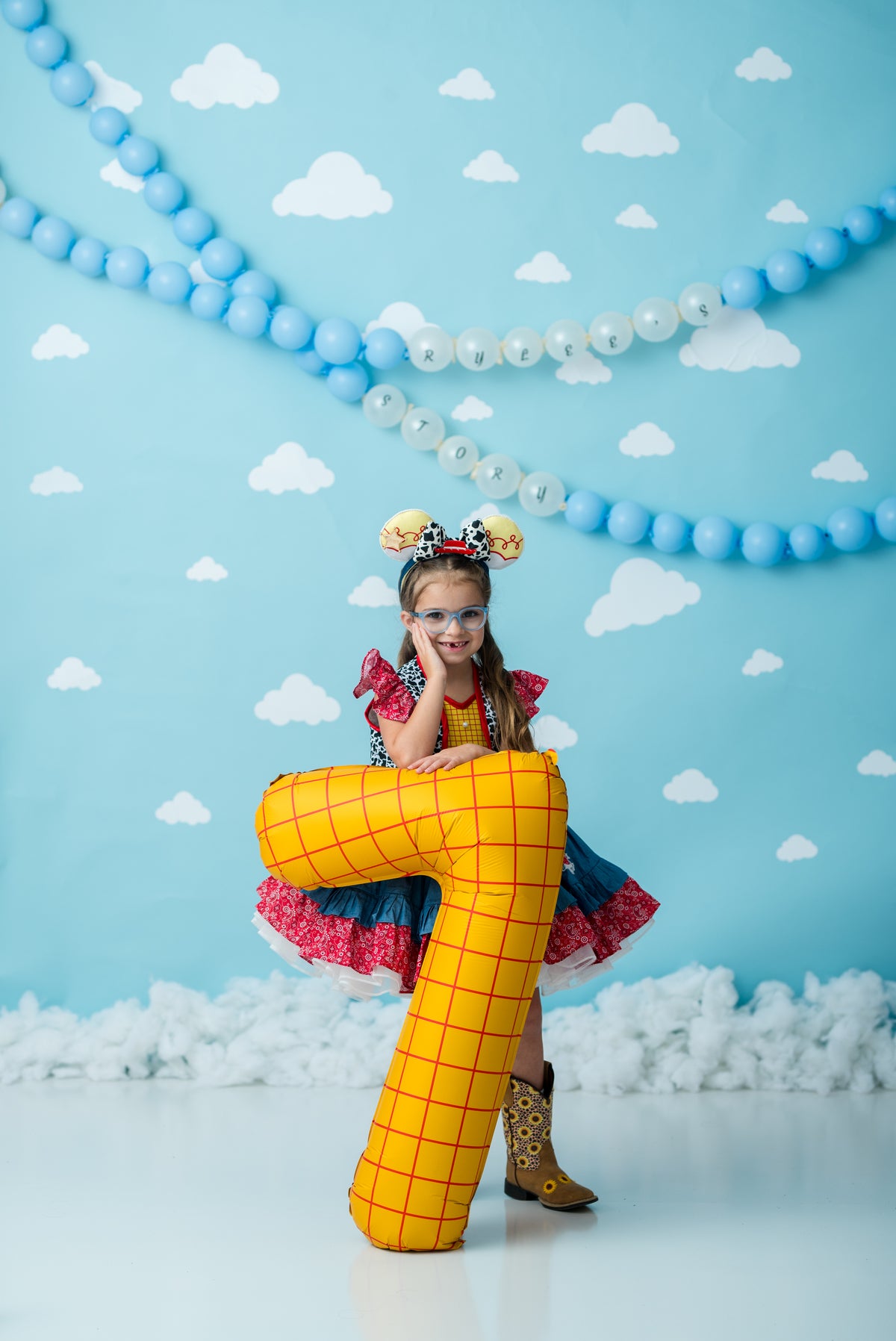 “You’ve Got a Friend” Western Twirl Dress Rental | Dress + Detachable Vest