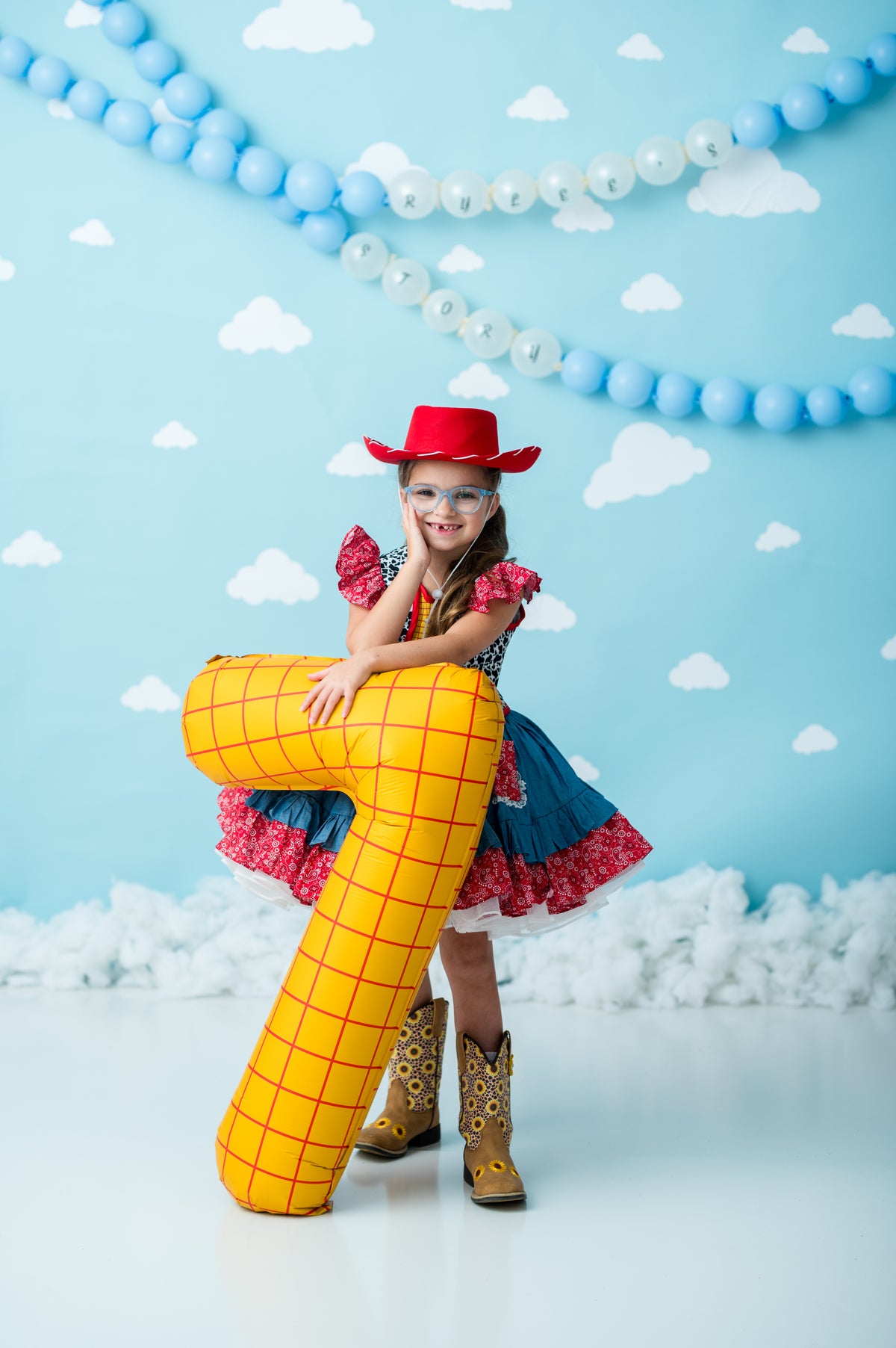“You’ve Got a Friend” Western Twirl Dress Rental | Dress + Detachable Vest