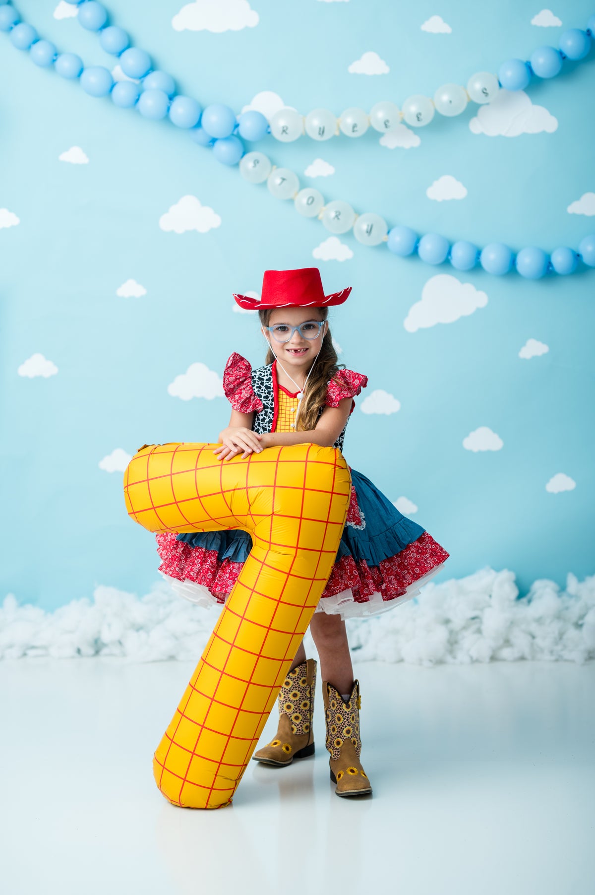 “You’ve Got a Friend” Western Twirl Dress Rental | Dress + Detachable Vest