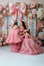 Bows of Grace | Customizable Editorial Couture Gown for Special Occasions