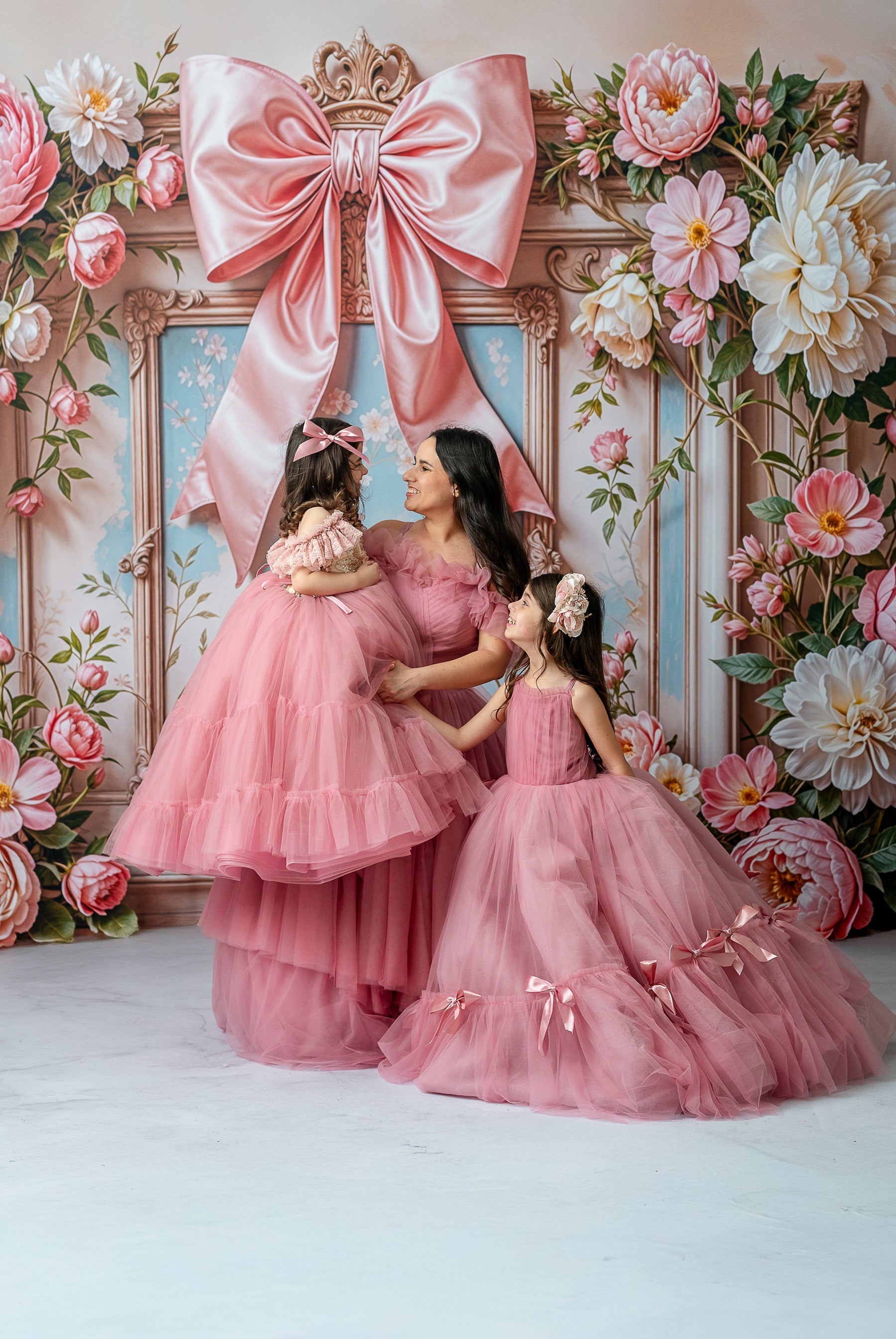 Bentley and Lace original custom couture design for portraits and special occasions