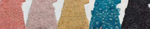 "Custom-colored couture gown for girls with layered tulle and graceful detailing"

