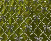 "Custom girls special occasion gown in velvet and satin"

