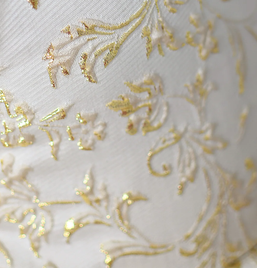 “Gilded Whispers” Custom Gown JEN short style