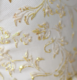 “Gilded Whispers” Custom Gown JEN short style