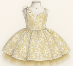“Gilded Whispers” Custom Gown JEN short style