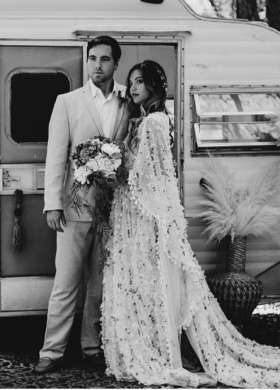 NEW Butterfly Cascades (2)  Bohemian Inspired gown - bust Approx 39 (Teen/Adult) Maternity/ Non Maternity.