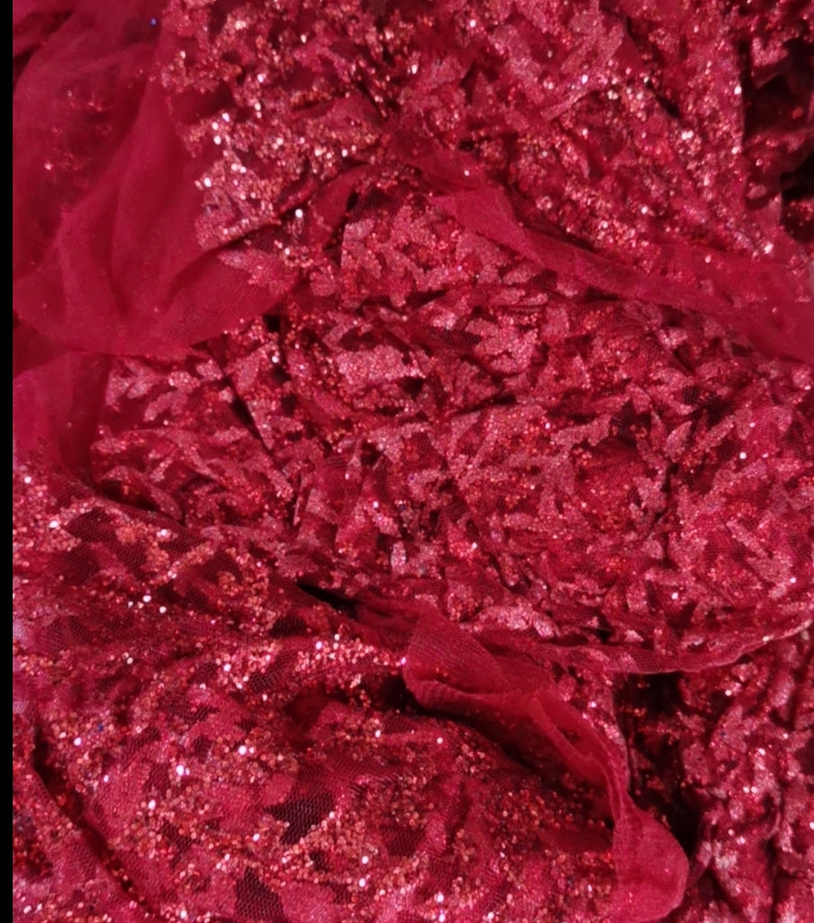 REMNANT red GLITTER