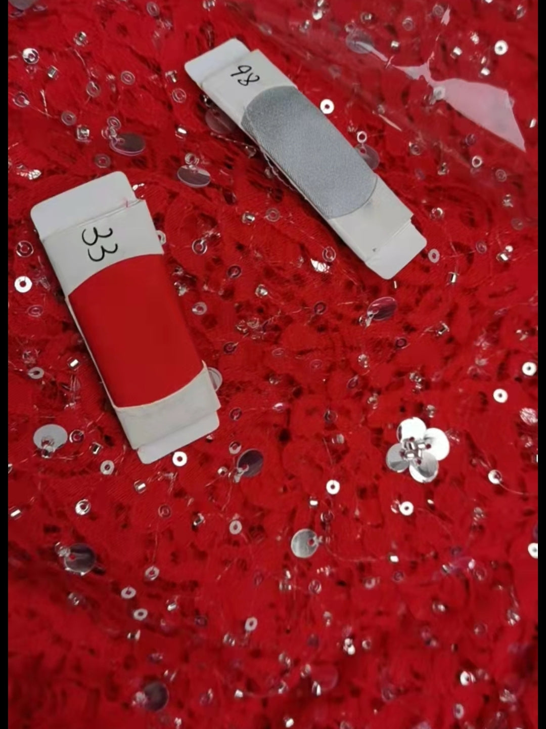 REMNANT red sequin