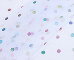 Confetti — Floor-Length Cascade Gown Choose Your Color | Editorial Dress | Couture Gown | Special Occasion Dress