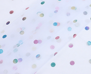 Confetti — Floor-Length Cascade Gown Choose Your Color | Editorial Dress | Couture Gown | Special Occasion Dress