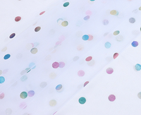 Confetti — Floor-Length Cascade Gown Choose Your Color | Editorial Dress | Couture Gown | Special Occasion Dress