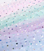 Confetti — Floor-Length Cascade Gown Choose Your Color | Editorial Dress | Couture Gown | Special Occasion Dress
