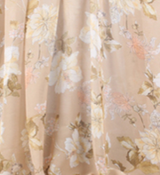 "Mystic Meadow" Chiffon Floor Length Gown - Choose your color:  Editorial Dress, Couture Gown, Special Occasion Dress