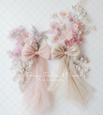 custom Lynda daisy gown -