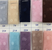 Swish Dot Gown-custom color options - GORGEOUS SPECIAL OCCASION OR PHOTO SHOOT DRESS