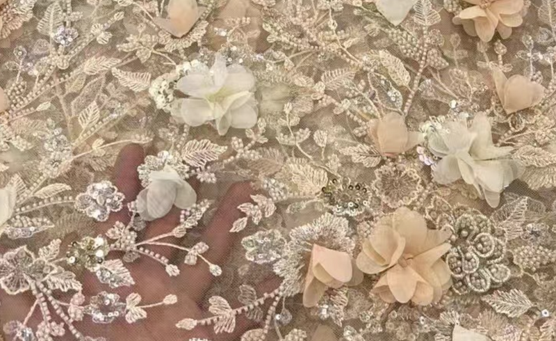 “Violet Grace” Adult Floor-Length Gown – Detachable Sleeves | Special Occasion Dress