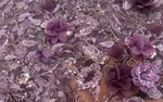 “Violet Grace” Floor-Length Gown – Detachable Sleeves | Special Occasion Dress