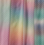 Colorful Bliss – Customizable Girls Pastel Gown with Detachable Tulle Sleeves for Photography & Special Events