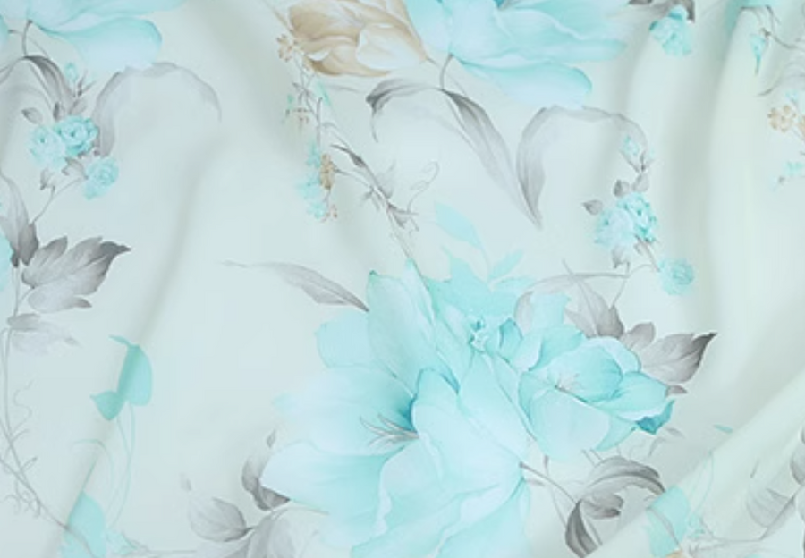 Hillary Chiffon Gown - Children-Adult sizes, Choose your color:  Editorial Dress, Couture Gown, Special Occasion Dress
