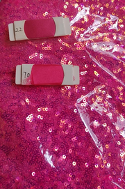 Sparkle Pop couture dress with full skirt

