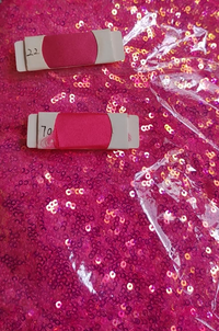 Sparkle Pop couture dress with full skirt

