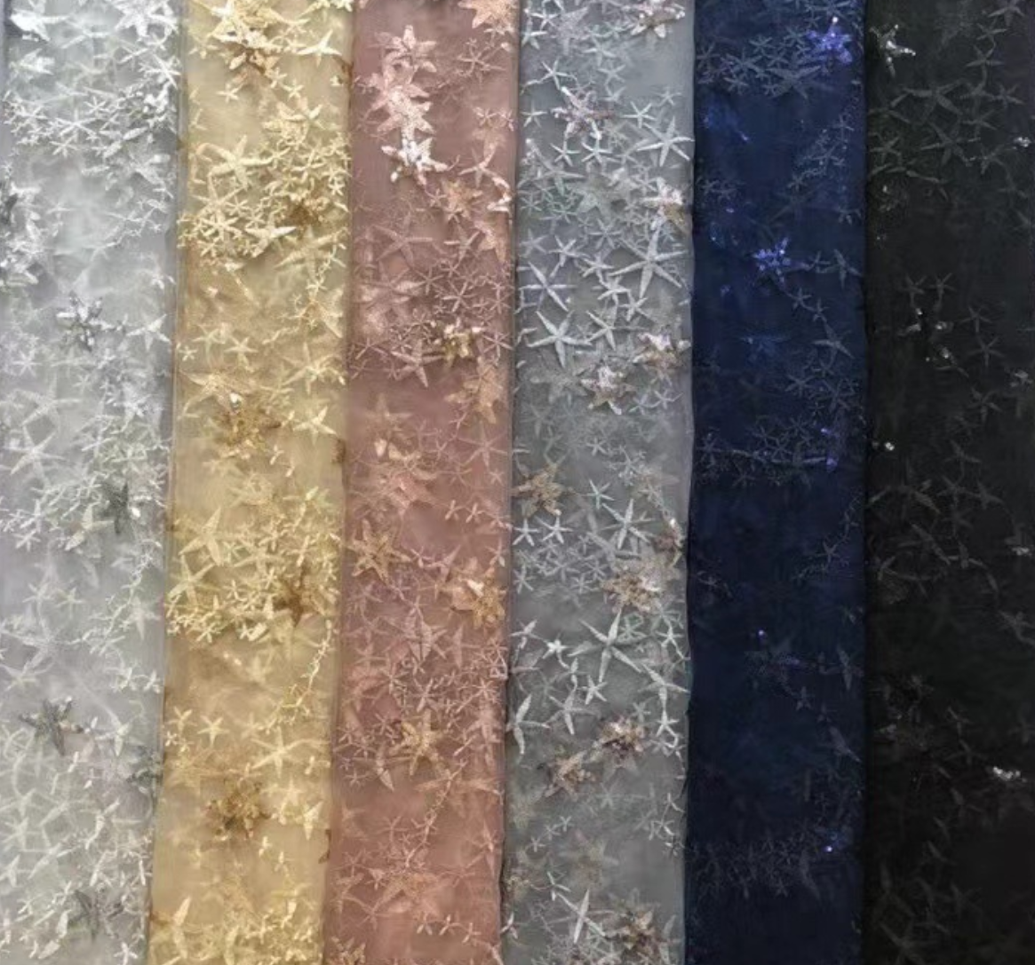 "Rainbow Starlight"-Short Length Dress – Choose Your Color- Editorial Dress, Couture Gown, Special Occasion Dress