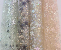 Confetti Star— Floor-Length Cascade Gown Choose Your Color | Editorial Dress | Couture Gown | Special Occasion Dress