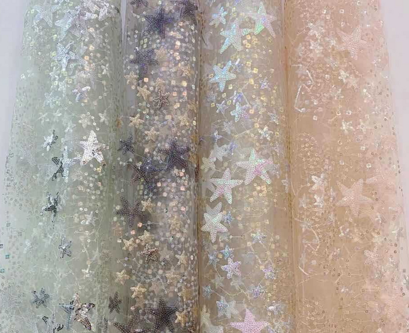 "Rainbow Starlight"-Short Length Dress – Choose Your Color- Editorial Dress, Couture Gown, Special Occasion Dress