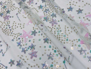 Confetti Star— Floor-Length Cascade Gown Choose Your Color | Editorial Dress | Couture Gown | Special Occasion Dress