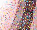 Confetti — Floor-Length Cascade Gown Choose Your Color | Editorial Dress | Couture Gown | Special Occasion Dress