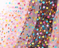 Confetti — Floor-Length Cascade Gown Choose Your Color | Editorial Dress | Couture Gown | Special Occasion Dress