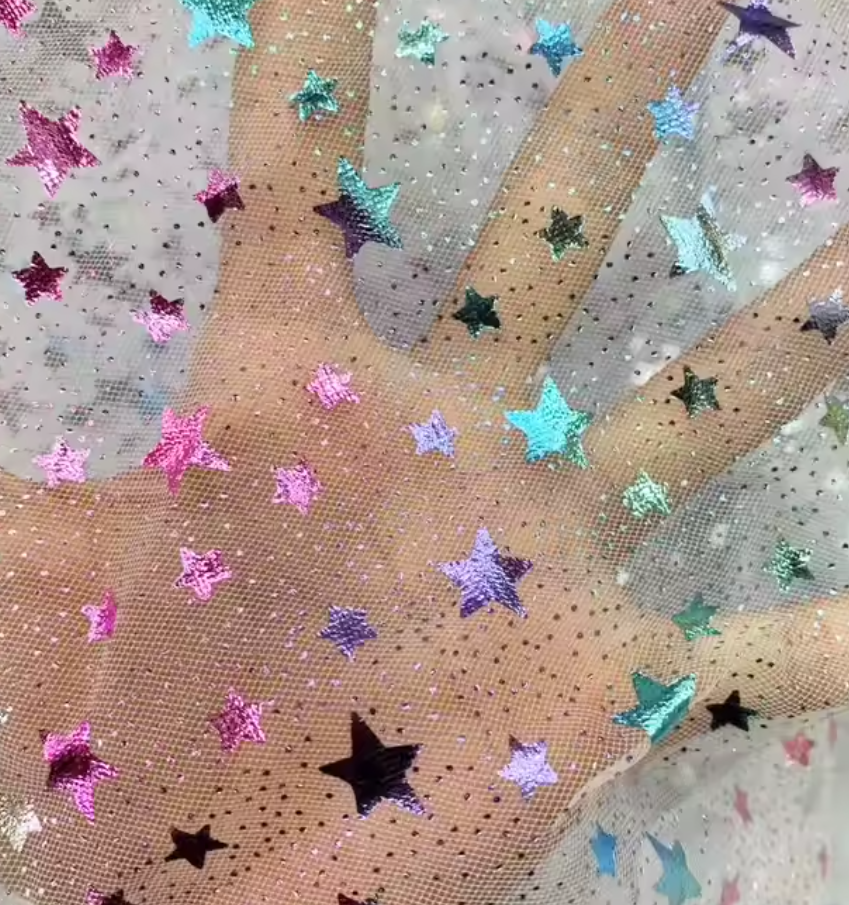 Confetti Star— Floor-Length Cascade Gown Choose Your Color | Editorial Dress | Couture Gown | Special Occasion Dress