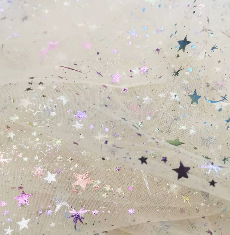 Confetti Star— Floor-Length Cascade Gown Choose Your Color | Editorial Dress | Couture Gown | Special Occasion Dress