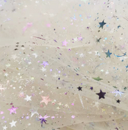 Confetti Star— Floor-Length Cascade Gown Choose Your Color | Editorial Dress | Couture Gown | Special Occasion Dress