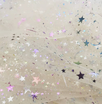 Confetti Star— Floor-Length Cascade Gown Choose Your Color | Editorial Dress | Couture Gown | Special Occasion Dress