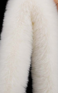 Custom "Mrs. Claus & Co." Velvet Cape | Luxurious Layering for Couture & Holiday Looks