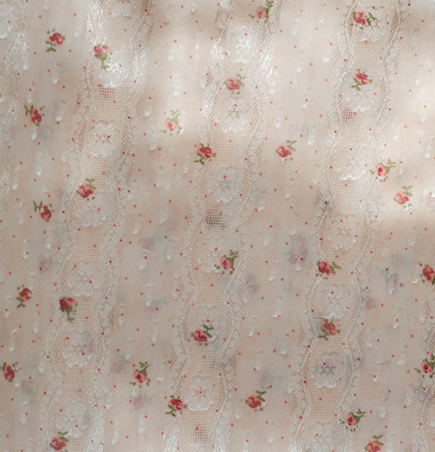 "Sugar Rosette"  -Floor Long - Custom Colors Available | Editorial Dress | Special Occasion Gown