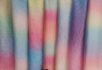 Simple Short Tulle Dress Rainbow | Pleated Bodice Option |  Custom Color Options | Editorial Couture for Special Occasions