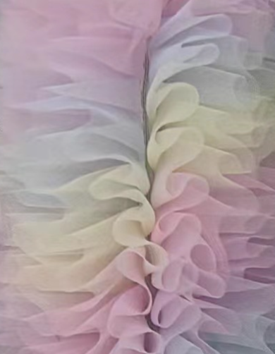 “Dreamscape” – Couture Floor-Length Gown | Custom Colors for Editorial & Special Occasion Portraits