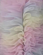 “Dreamscape” – Couture Floor-Length Gown | Custom Colors for Editorial & Special Occasion Portraits