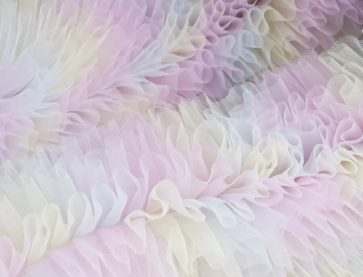 “Dreamscape” – Couture Floor-Length Gown | Custom Colors for Editorial & Special Occasion Portraits