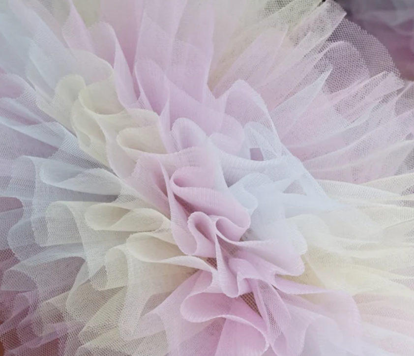 “Dreamscape” – Couture Floor-Length Gown | Custom Colors for Editorial & Special Occasion Portraits